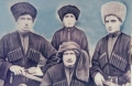 Касландзия Гегеса и его сыновья Уартан, Шота, Коля