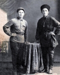 Джинджолия Дургун Хаудович(слева) Щаадат Адлеи