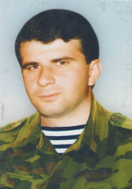 Камкия Аслан Нурбеевич (25.09.1965-10.07.1993) Герой Абхазии