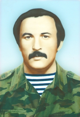 Адлейба Зураб Санардович (1957-1993) За отвагу